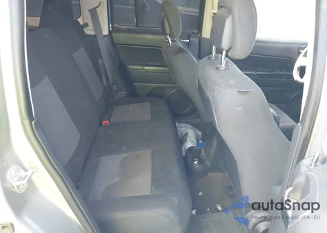 2016 Jeep Patriot Sport из США, поврежденный, VIN 1C4NJPBA3GD735222